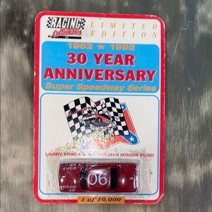 30 Year Anniversary Red Toy Car